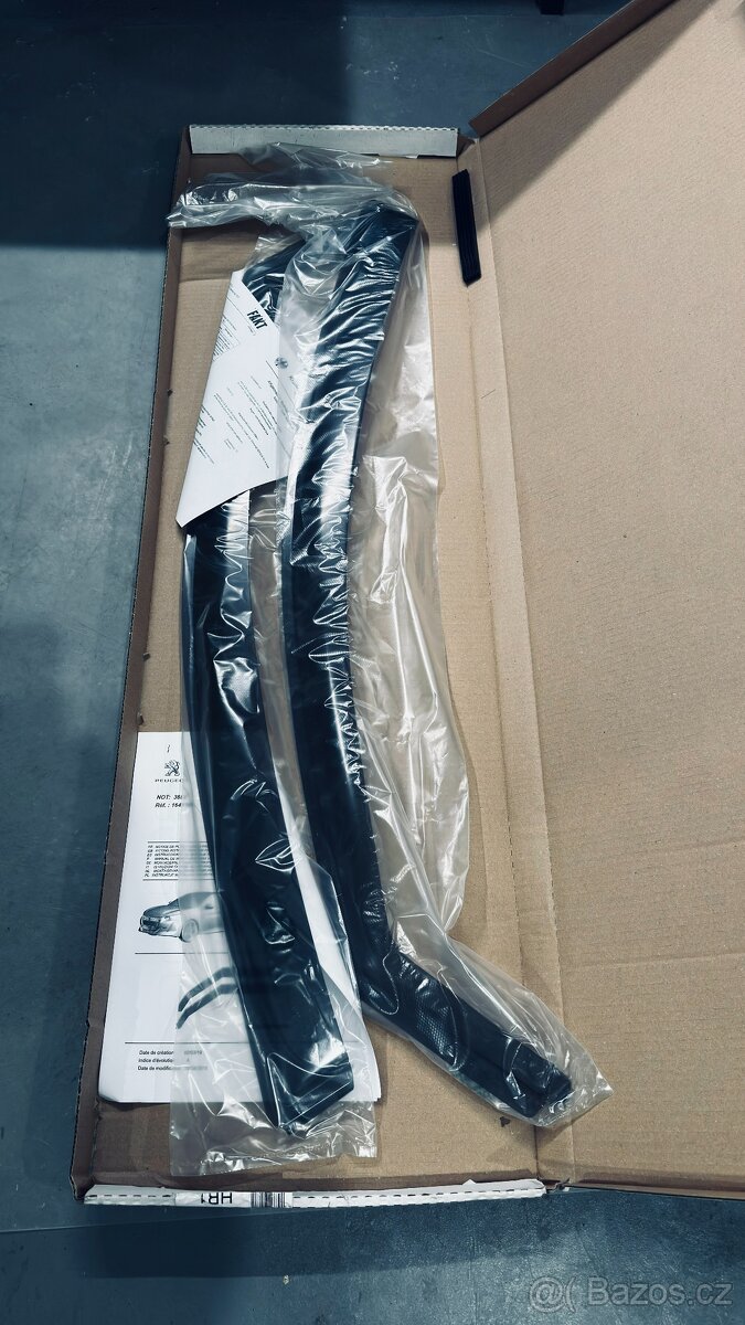 Deflektory do oken pro Peugeot 208 P21 - 2