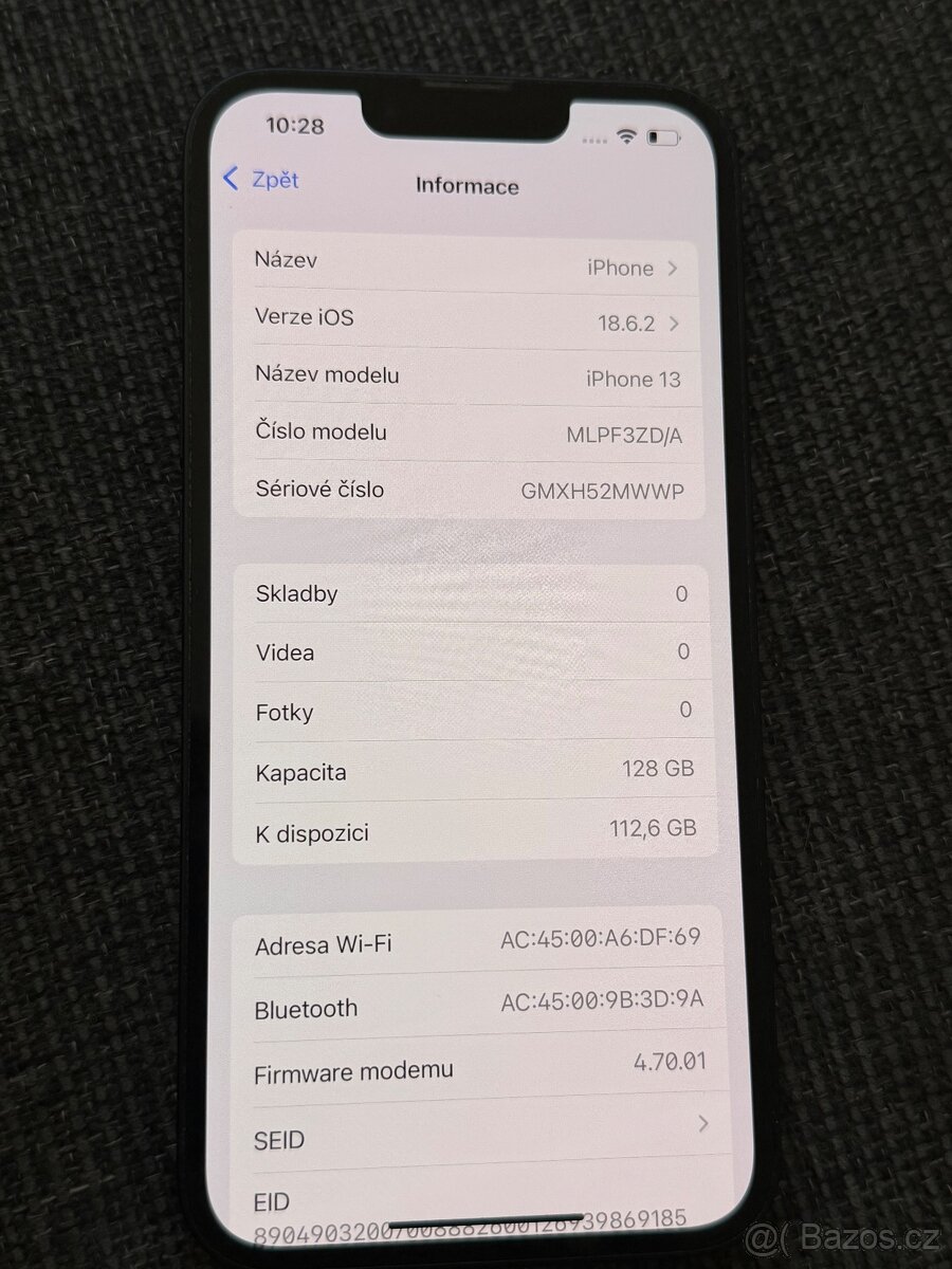 IPhone 13 black 128 - 2