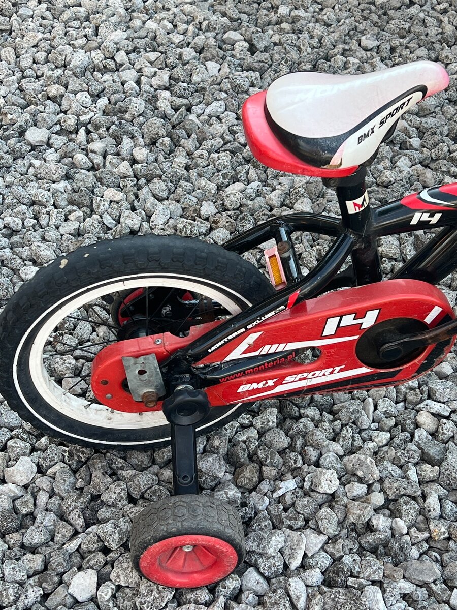 Prodám dětské kolo 14” - 2