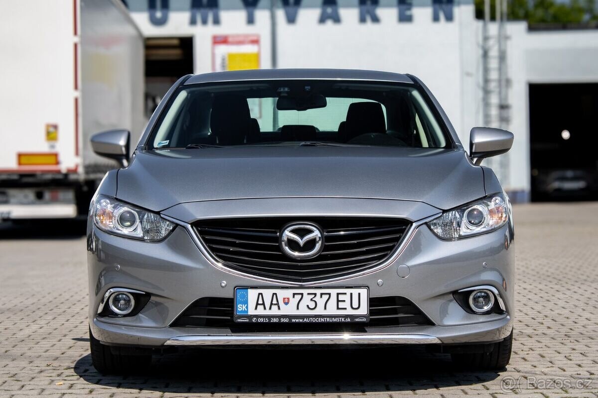 Mazda 6 2.2 Skyactiv-D / 110kW / 105 ooo KM / - 2