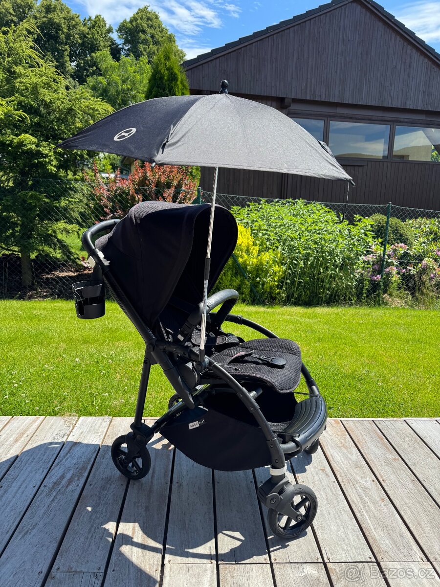 Kocarek Bugaboo Bee6 AllBlack - 2