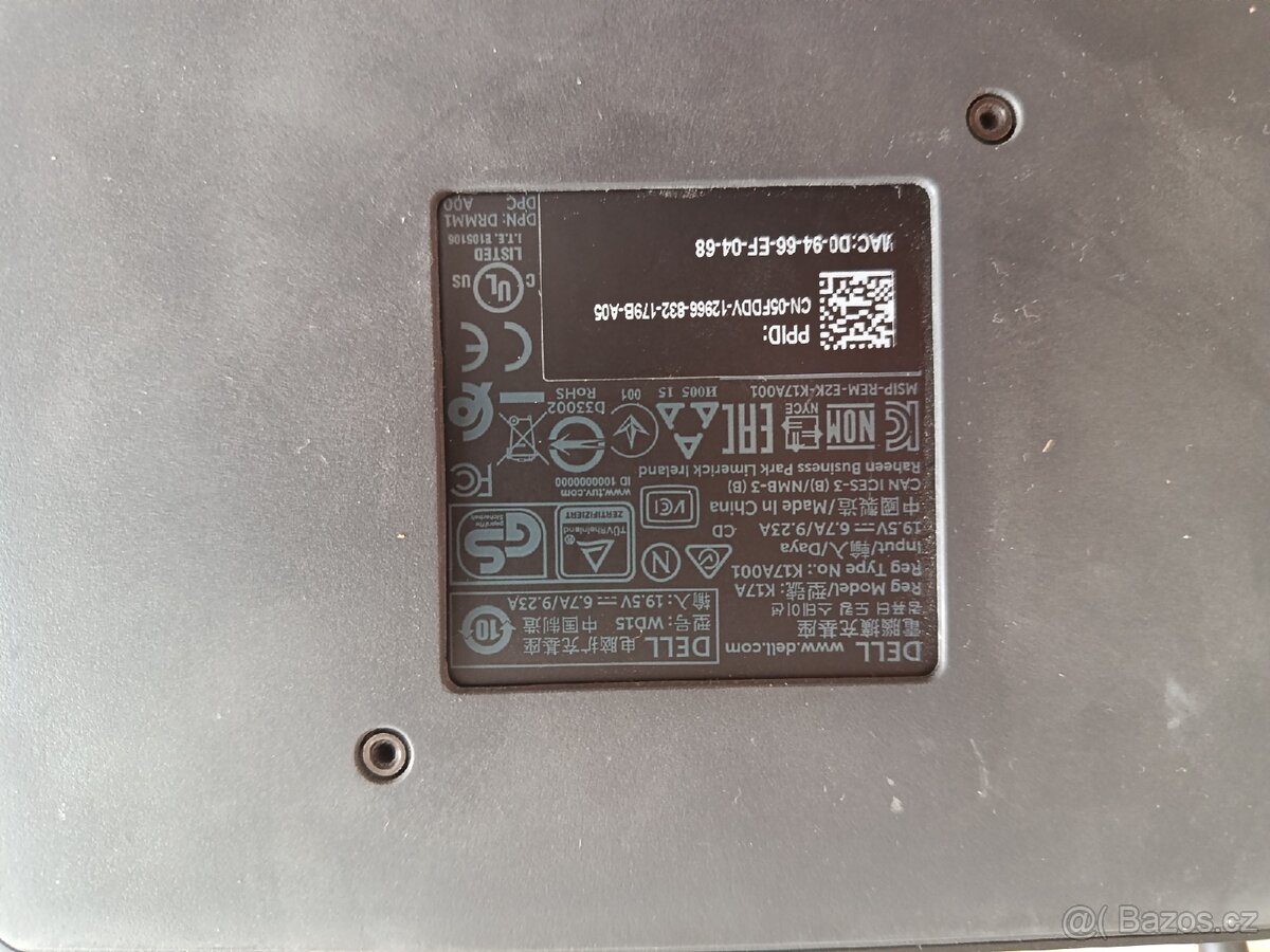 Dokovací stanice Dell wd15 - 2