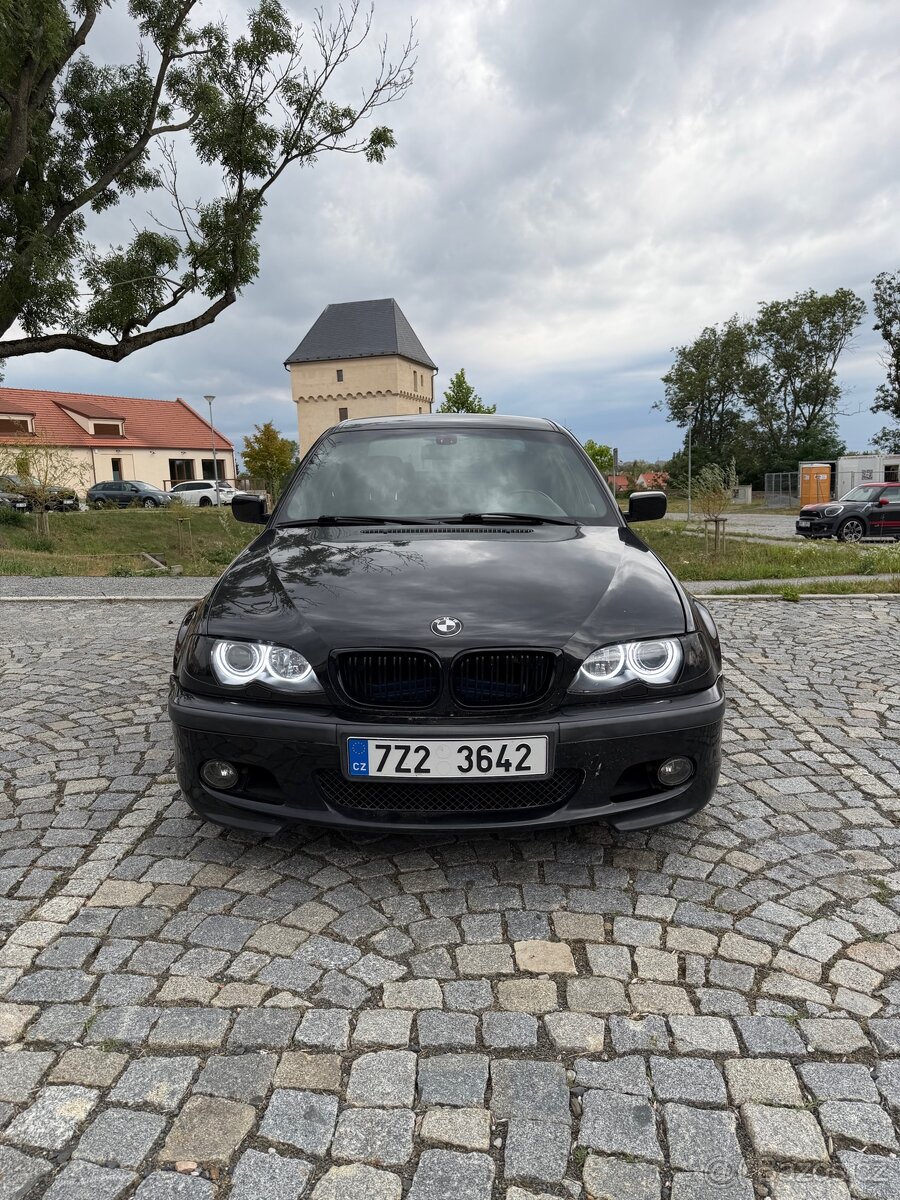 PRODÁM VEŠKERÉ DÍLY MPAKET 320d e46 - 2