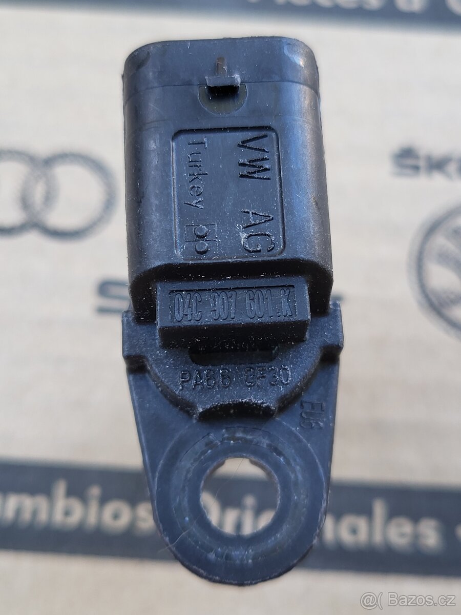 04C907601K - Čidlo, senzor otáček vačky, - 2