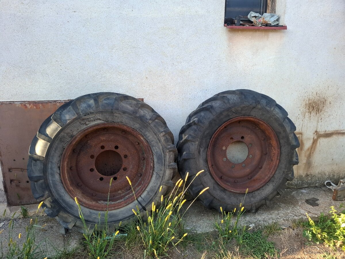 Zetor Škoda zmije 11-24 - 2