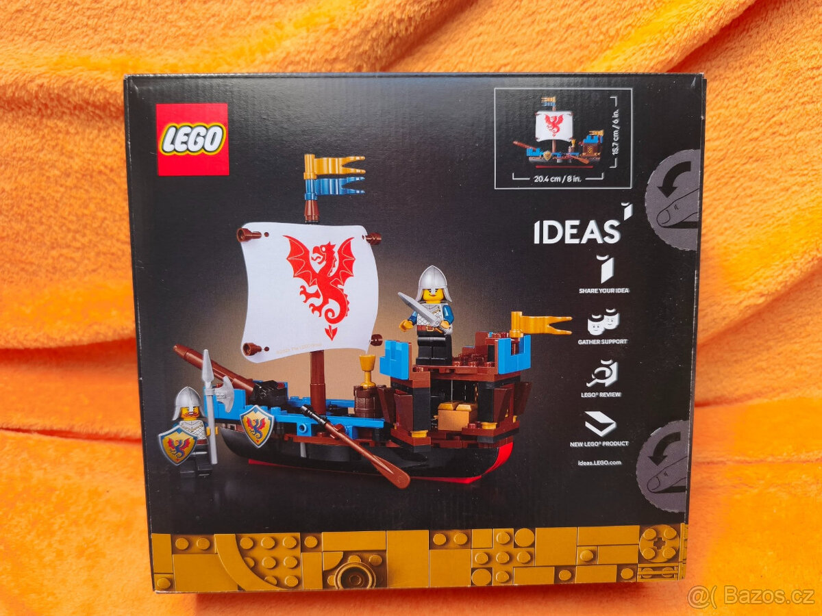 Lego 40912 Mořský had - 2