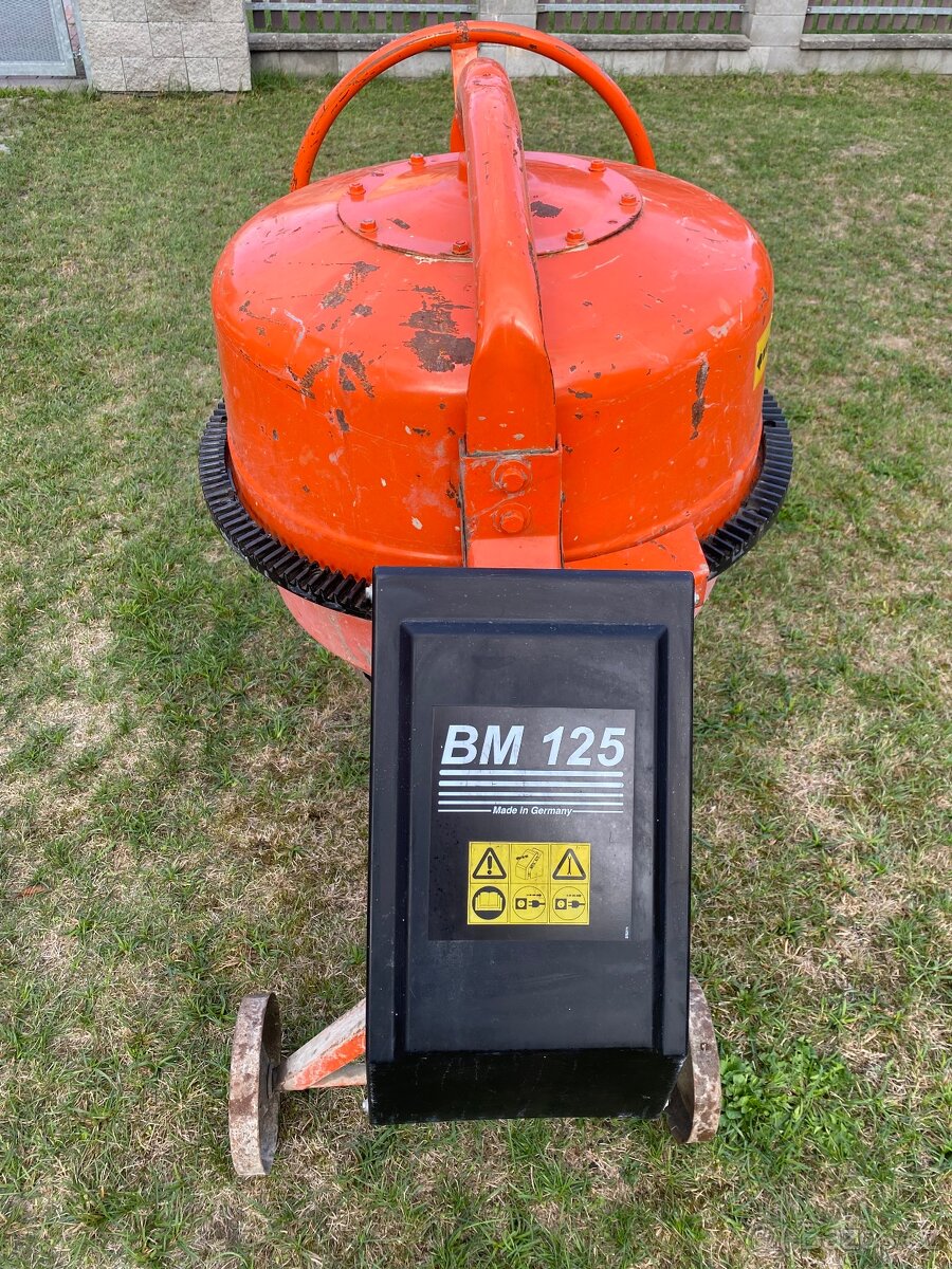 Stavební Míchačka ATIKA BM125 - 2