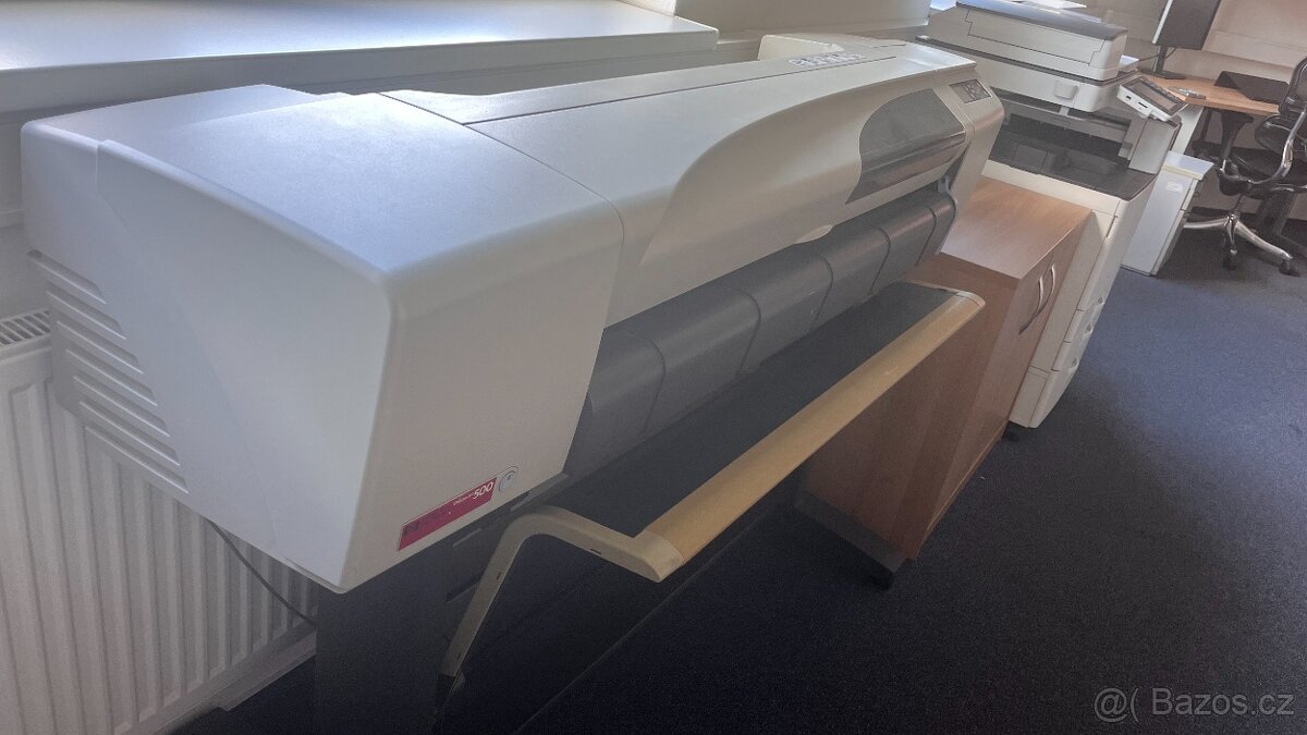Inkoustový HP plotter 500 barevný - 2