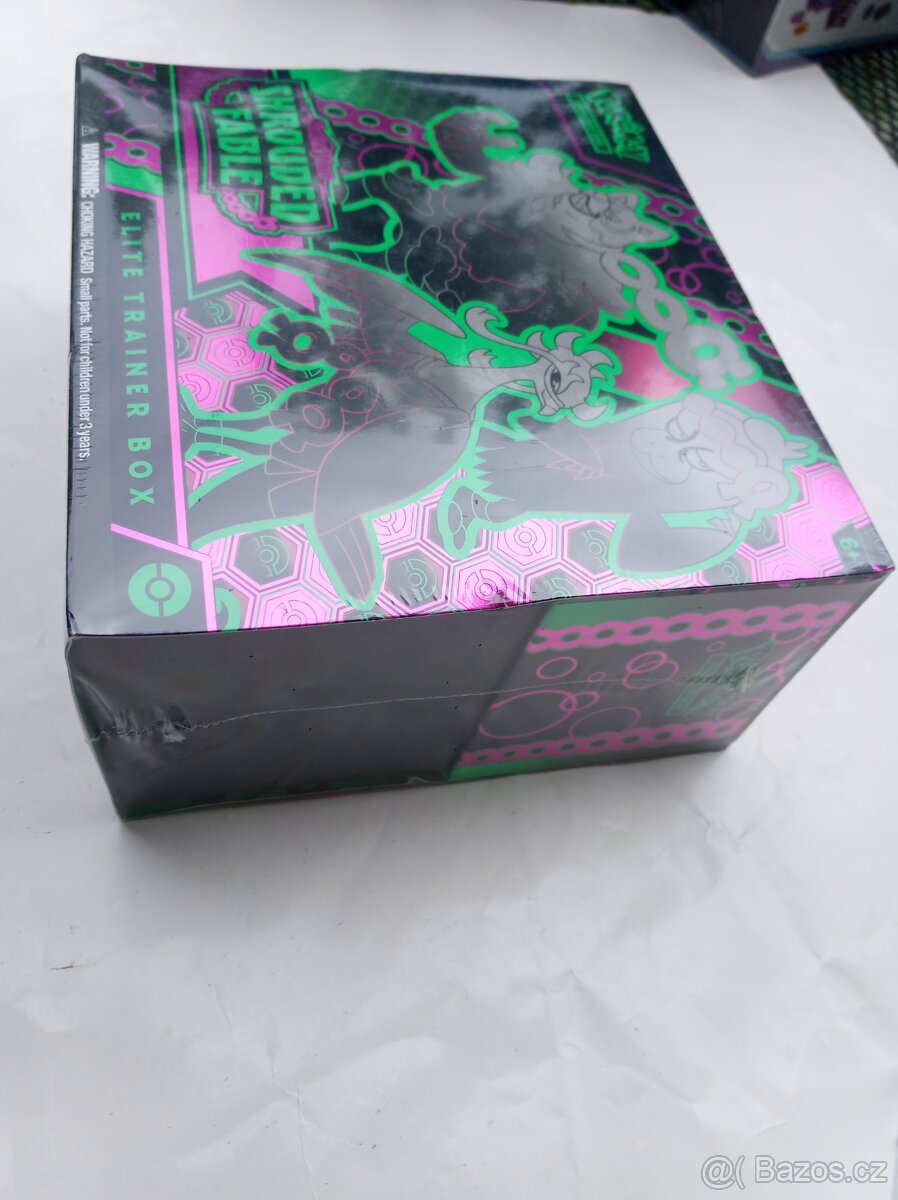 Shrouded fable etb +akryl box - 2