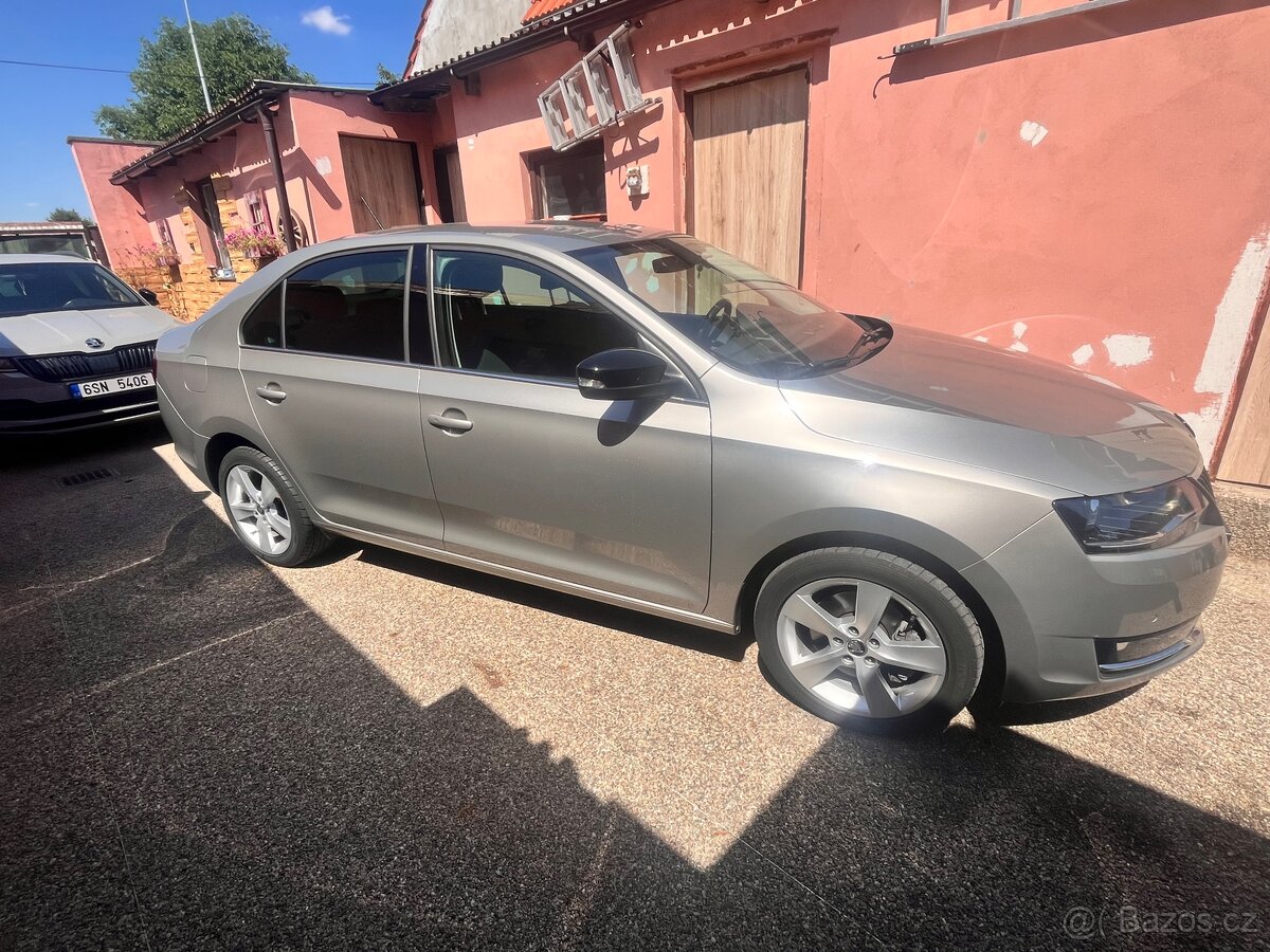 Škoda Rapid Style+ - 2