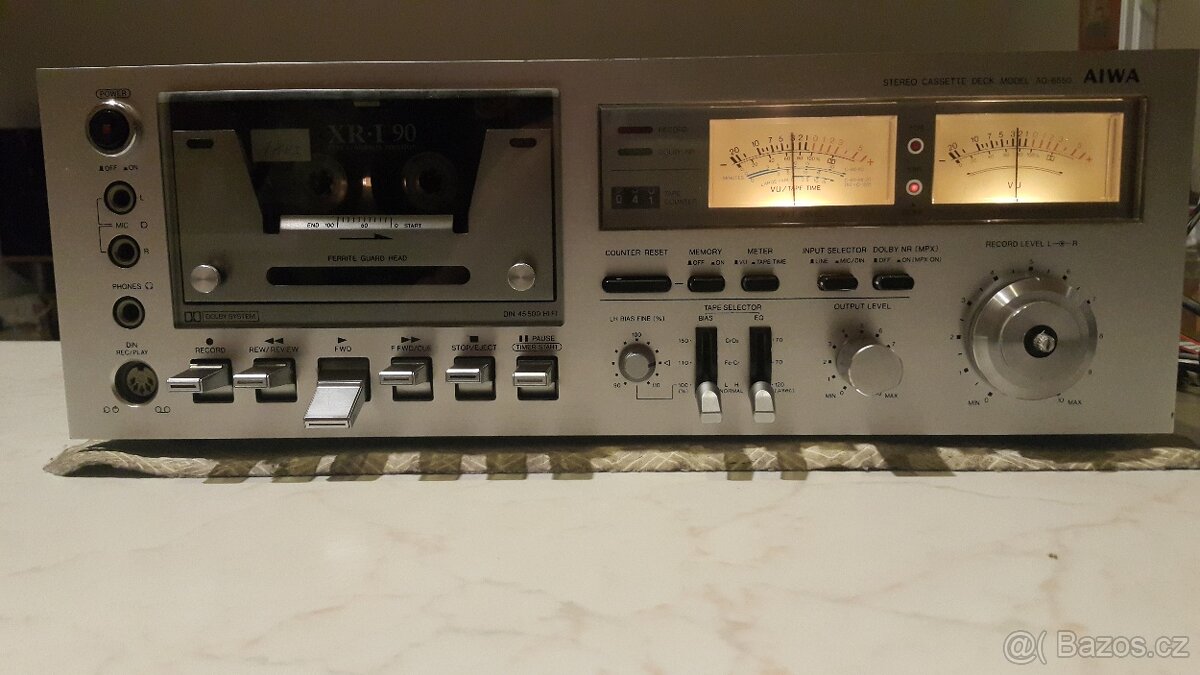 Aiwa kazetové magnetofony. - 2