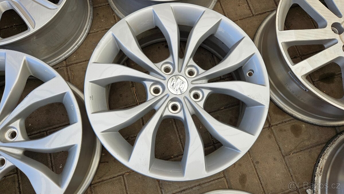 Sada Alu Disků 5x114.3 R17 Suzuki - 2