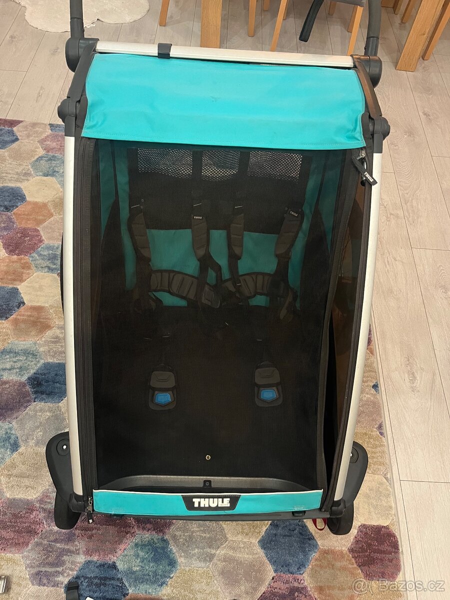 Thule Chariot Lite 2 – dvojmístný cyklovozík - 2
