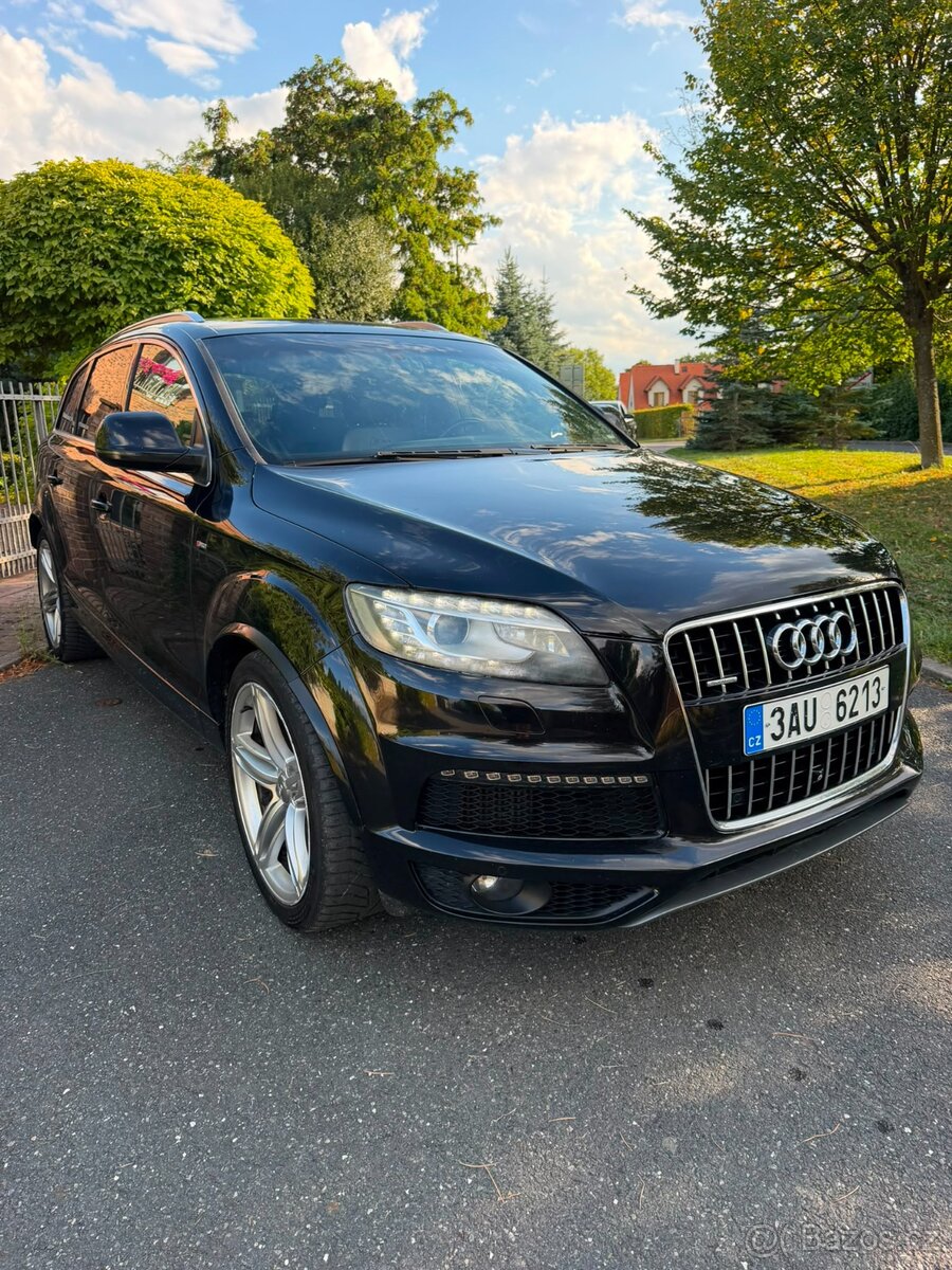 Audi Q7 auto na splátky bez registru - 2