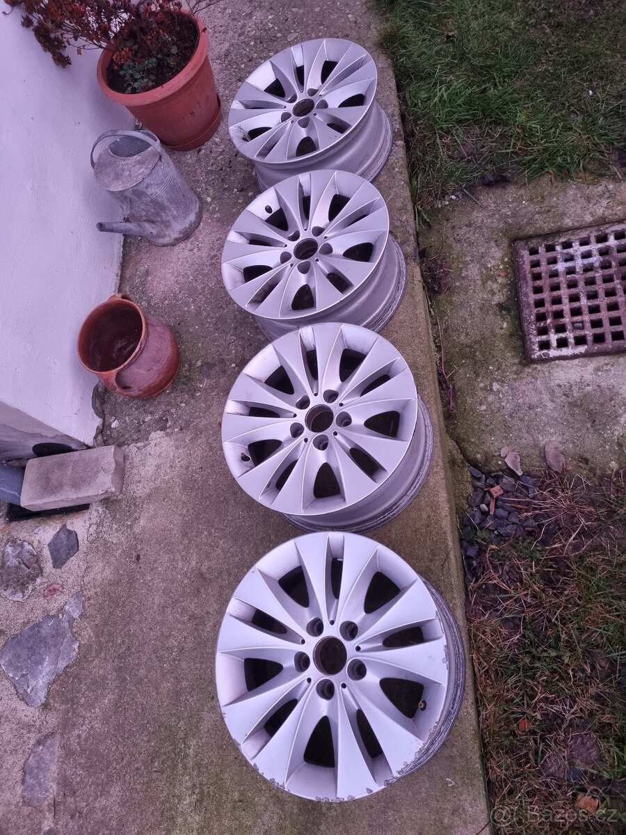Alu BMW r17 BBS originál BMW - 2