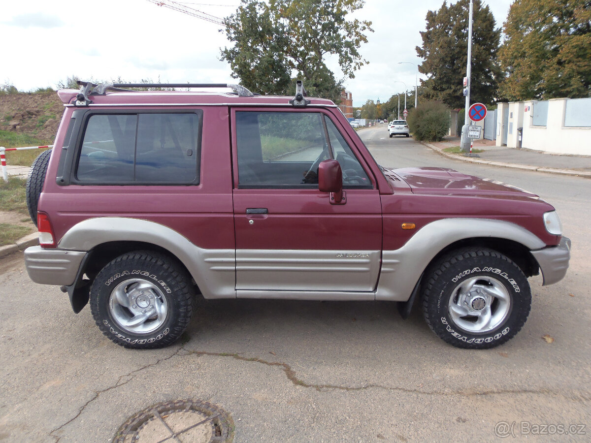 Hyundai Galloper 2.5 TCi 4x4 redukce tažné