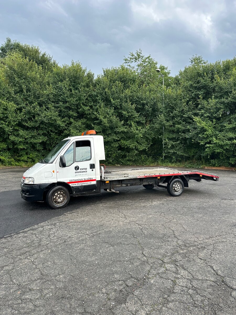 Odtahovka Fiat Ducato 2.8