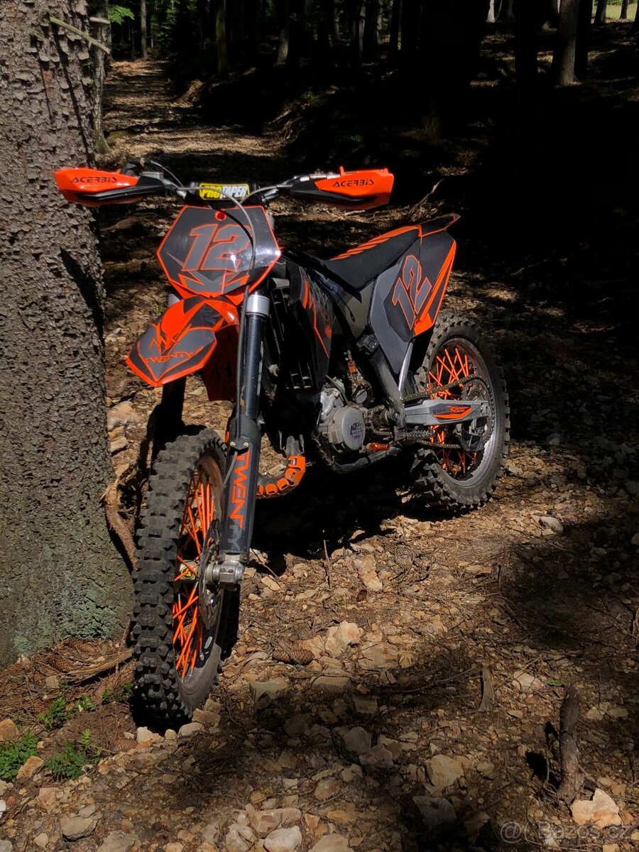 Prodám KTM 144 sx, rok 2008 ,