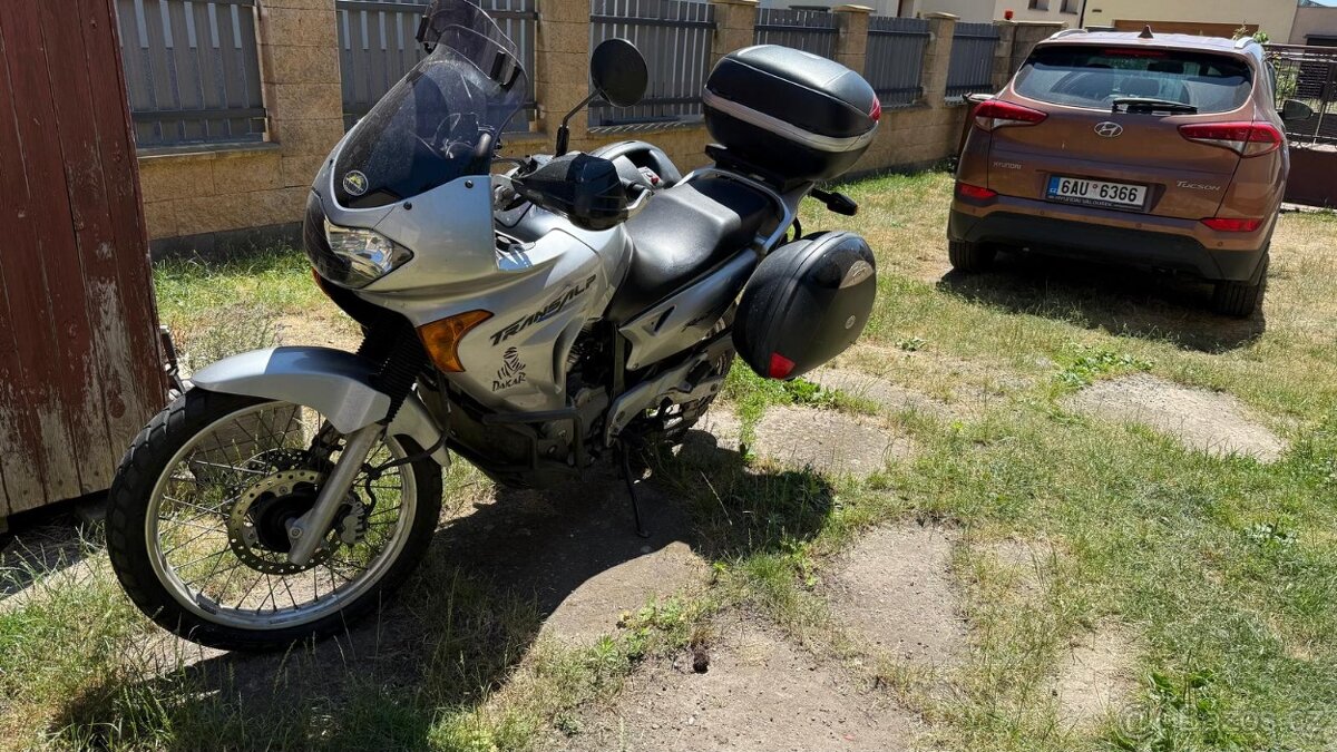 Prodám Honda Transalp XL650V.