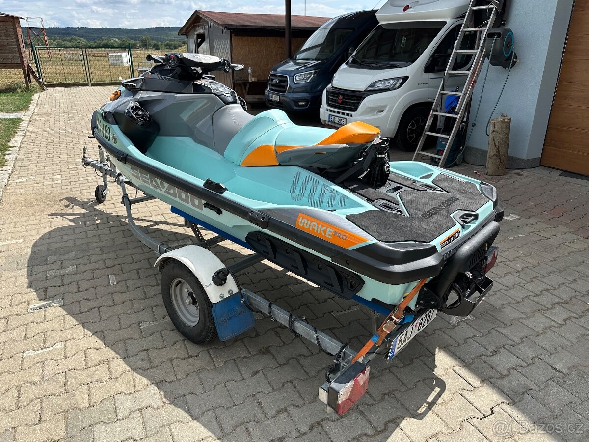 Seadoo Wake Pro 230 - 2023 - 38 Mth - 2