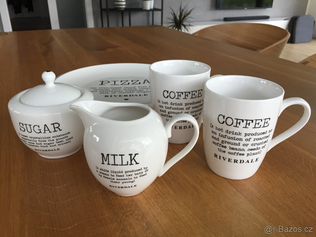 Hrnečky Coffee 2ks, Riverdale - 2