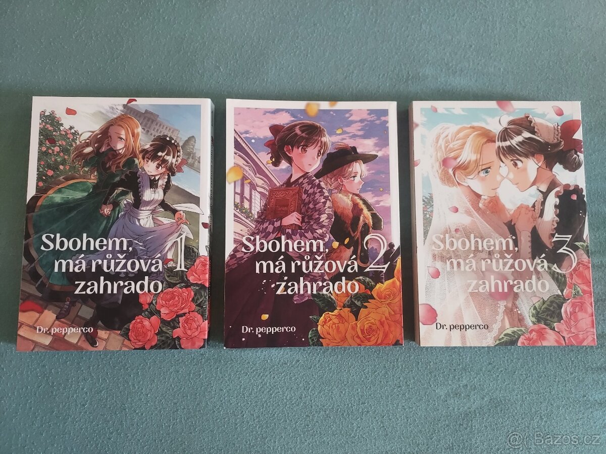 Sbohem, má růžová zahrado 1-3 - 2