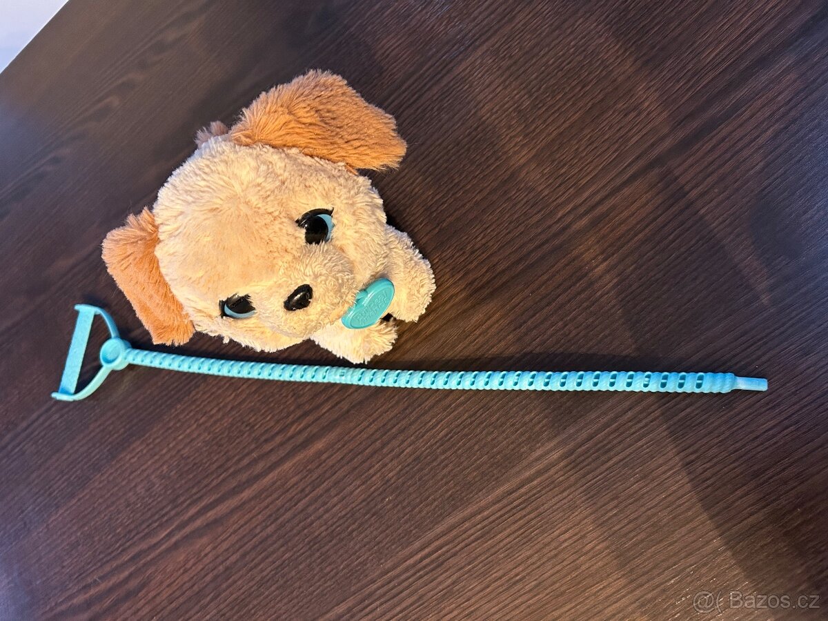 Pejsek na vodítku FurReal Friends - 2