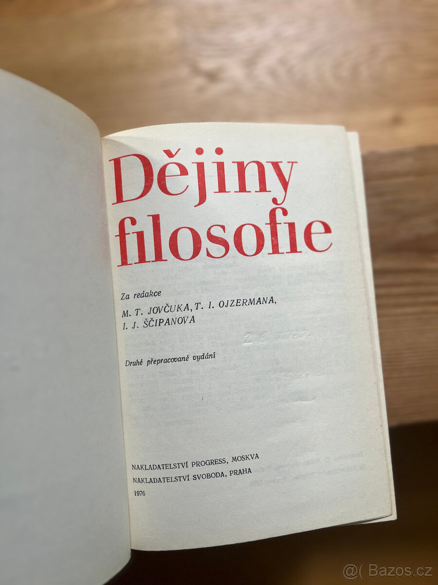 Dějiny filosofie - kolektiv autorů - 2