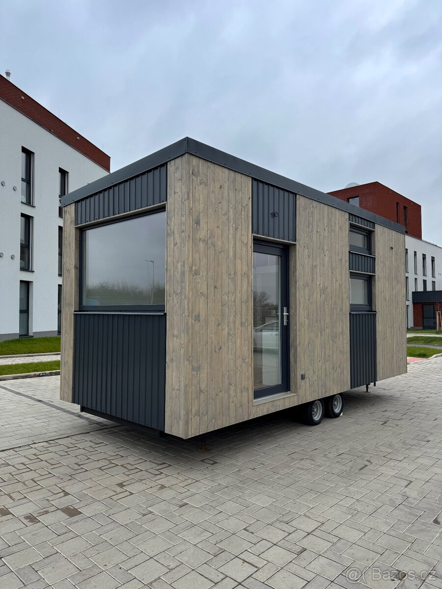 Výroba mobilních domů / Tiny house na míru - 2