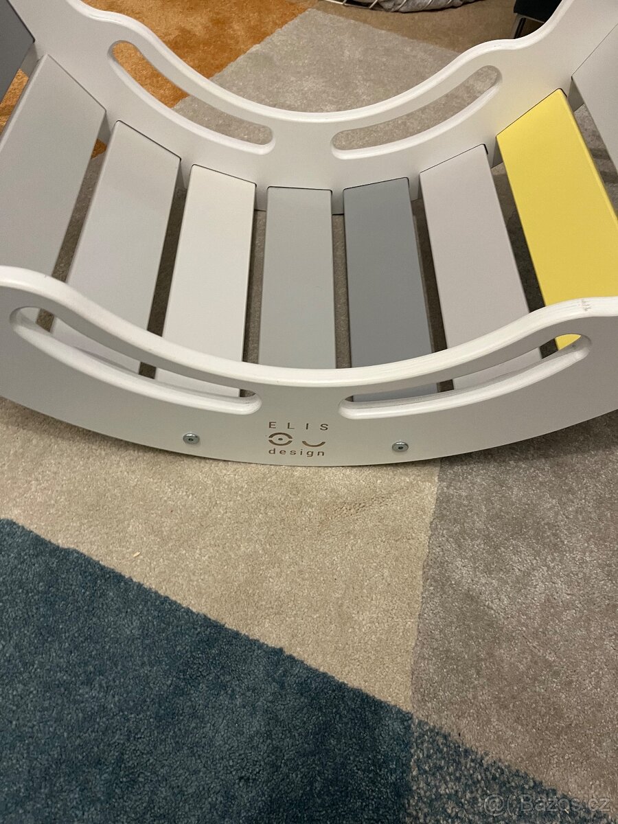 Utukutu Montessori houpačka - Ellis design - 2