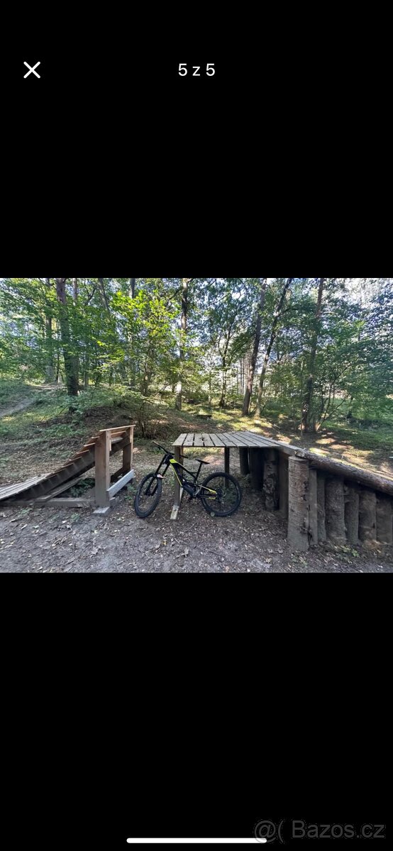 Downhill Yt tues 2016 - 2