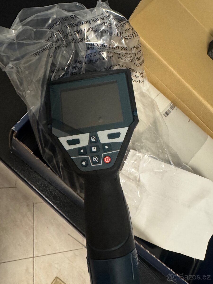 Bosch Professional GIS 1000 C infračervený teploměr, optika - 2