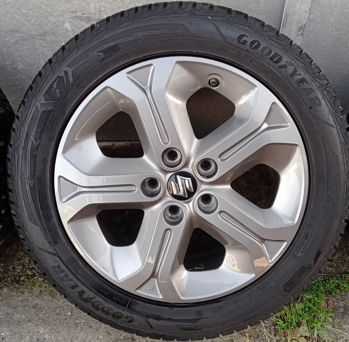 alu kola SUZUKI (rezervace JINDŘ.HR.) - 2