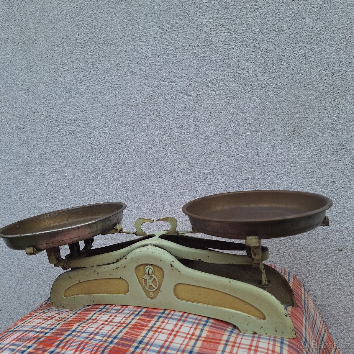 Staré kuchyňské váhy - 2