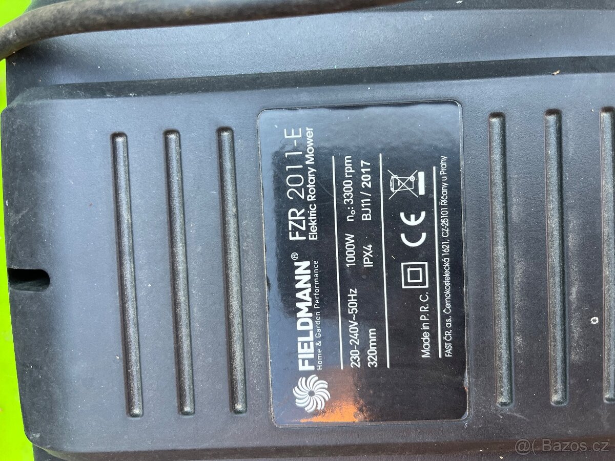 Sekačka na trávu elektrická - 2