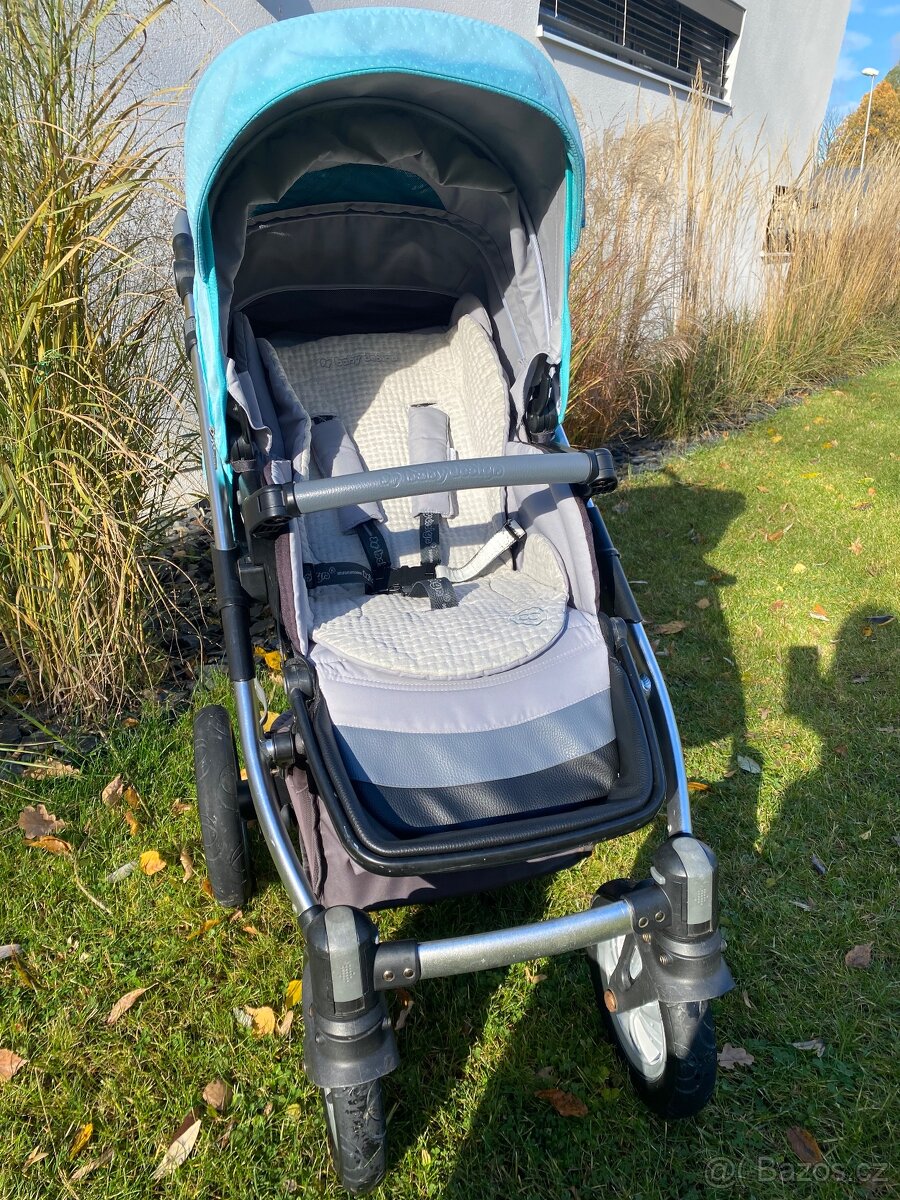 Dětský kočárek 3v1 Baby Design - 2
