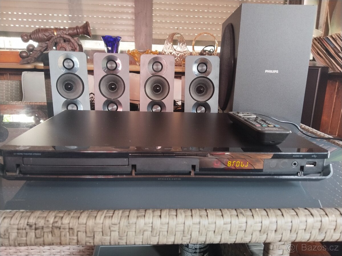 Philips Domácí kino 5.1 3D Blu-ray HTB3510/12 - 2