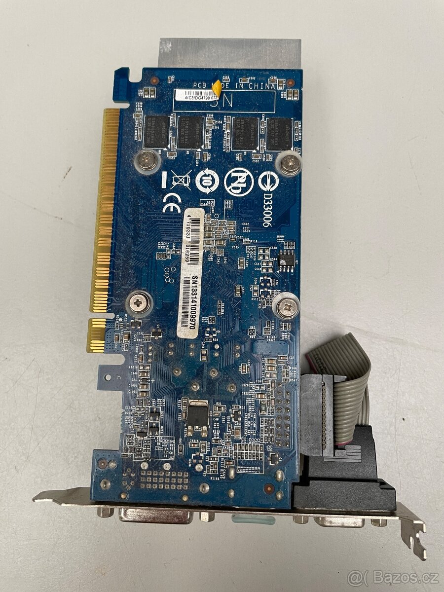 Grafická karta GIGABYTE GV-N610SL-1GI, PCI-E - 2