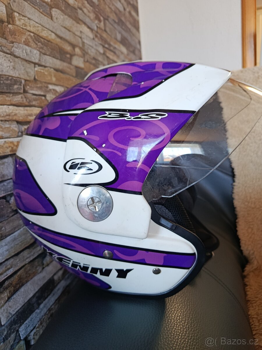 Přilba na skútr Kenny - 2