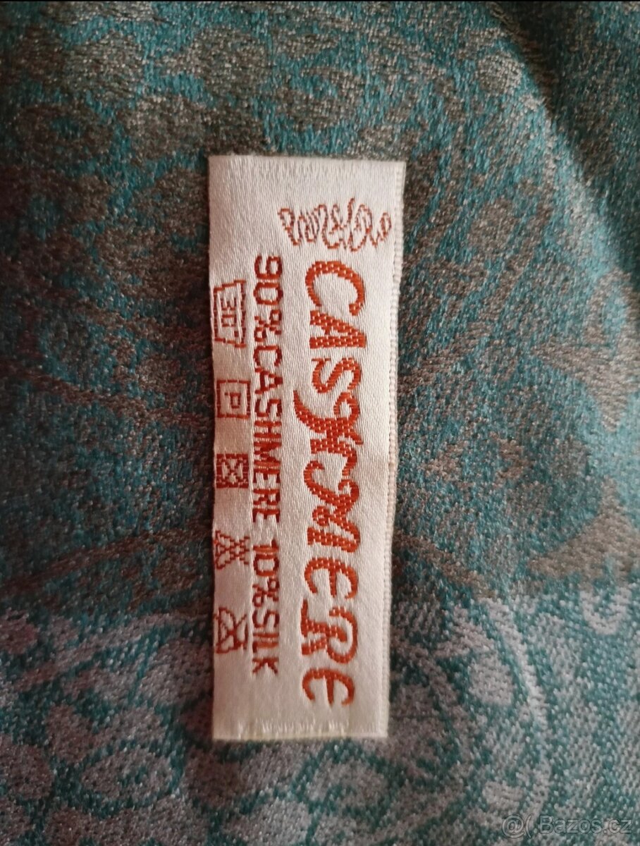 Cashmerový šátek - 2