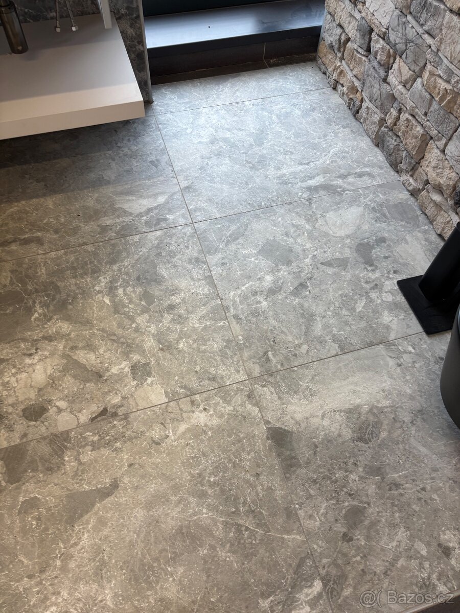 Italská Dlažba Dom Mun grey 30x60 cm mat, k dispozici 3,6 m2 - 2