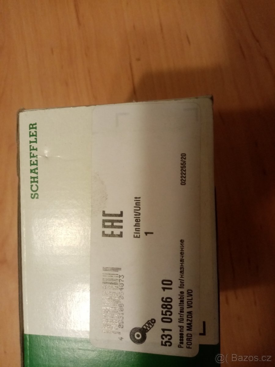 Rozvodový řemen a napínací kladka - 2