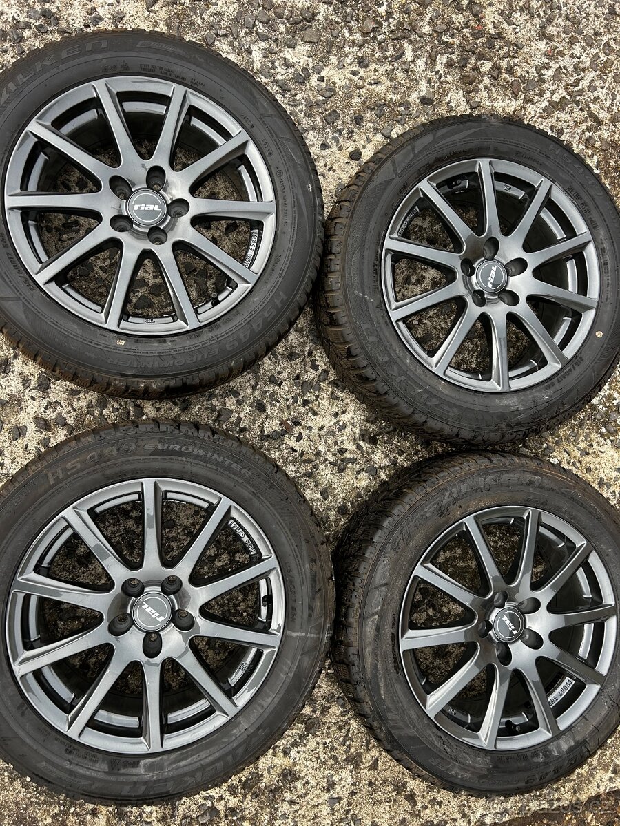 5x114,3 r17, alu kola , 215/60/17 - 2