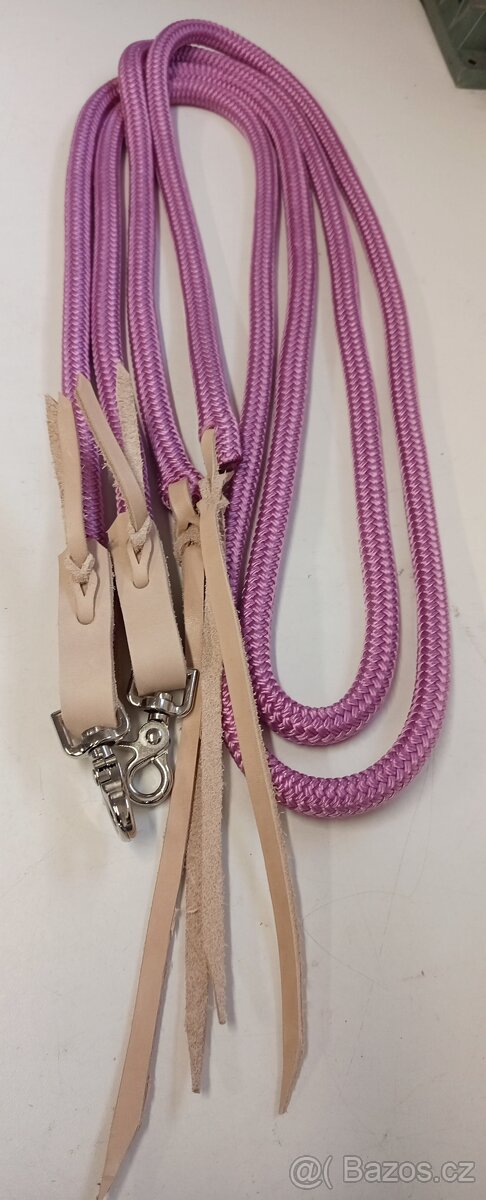 Westernové otěže nové - 2