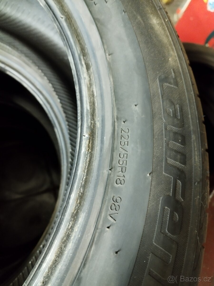 4 ks Letní Pneu 225/55 R18 - 2