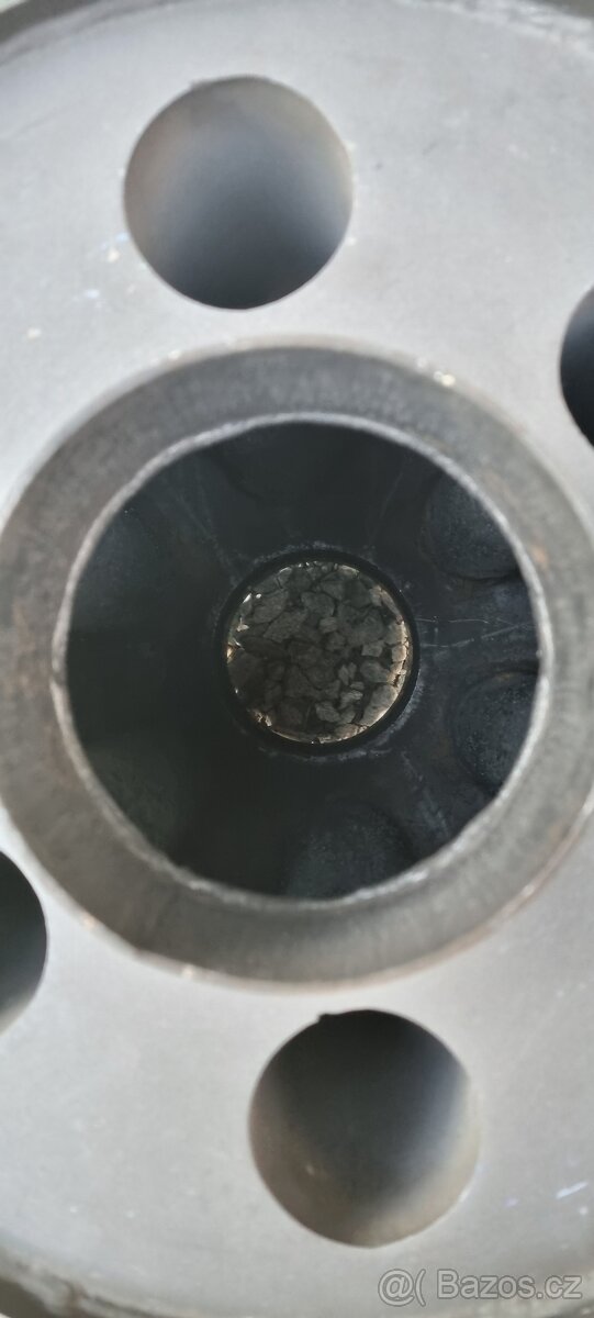 Teplovzdušný výměník 120mm - 2