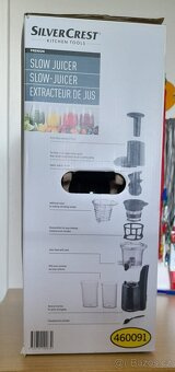 Šnekový odšťavňovač - 2