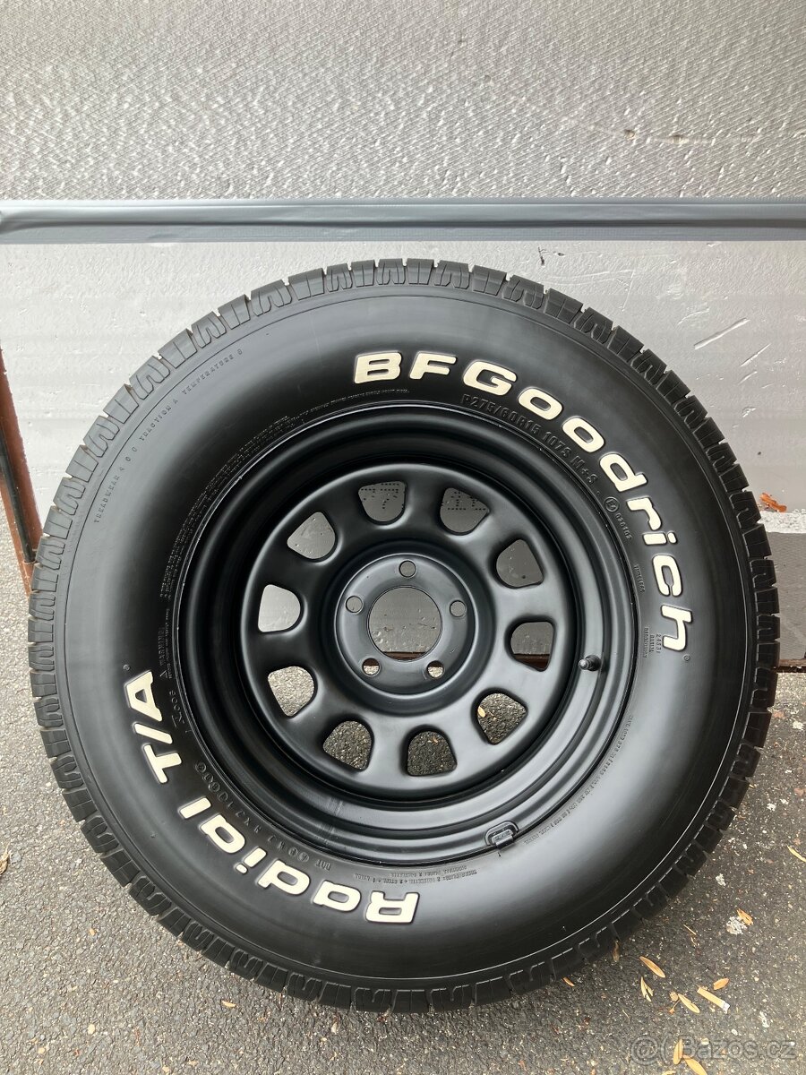Pneu BFGoodrich 275/60 R15 - 2