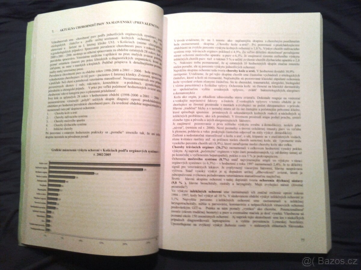 Skripta Choroby psov a mačiek I. diel 2015 - 2