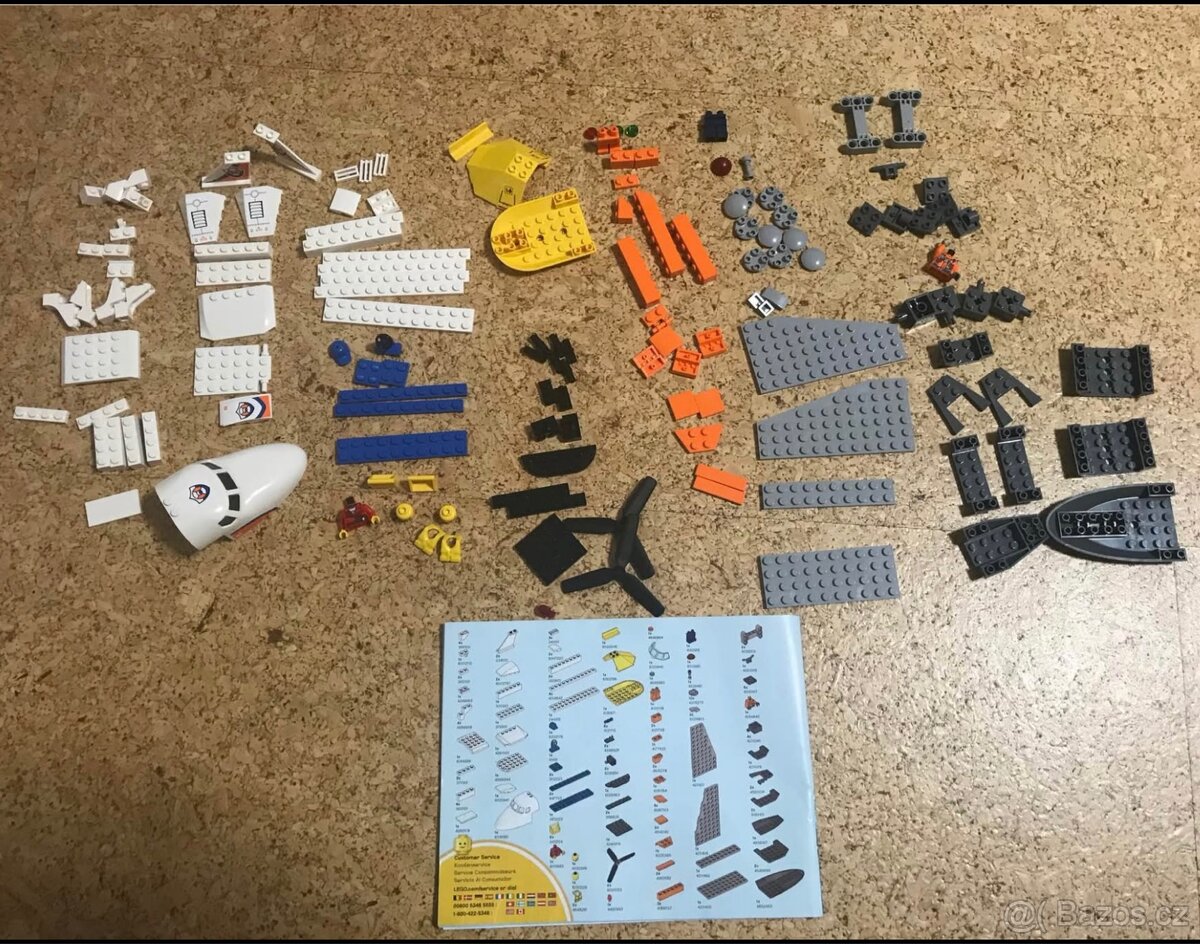 LEGO City 60164 Záchranářský hydroplán - 2